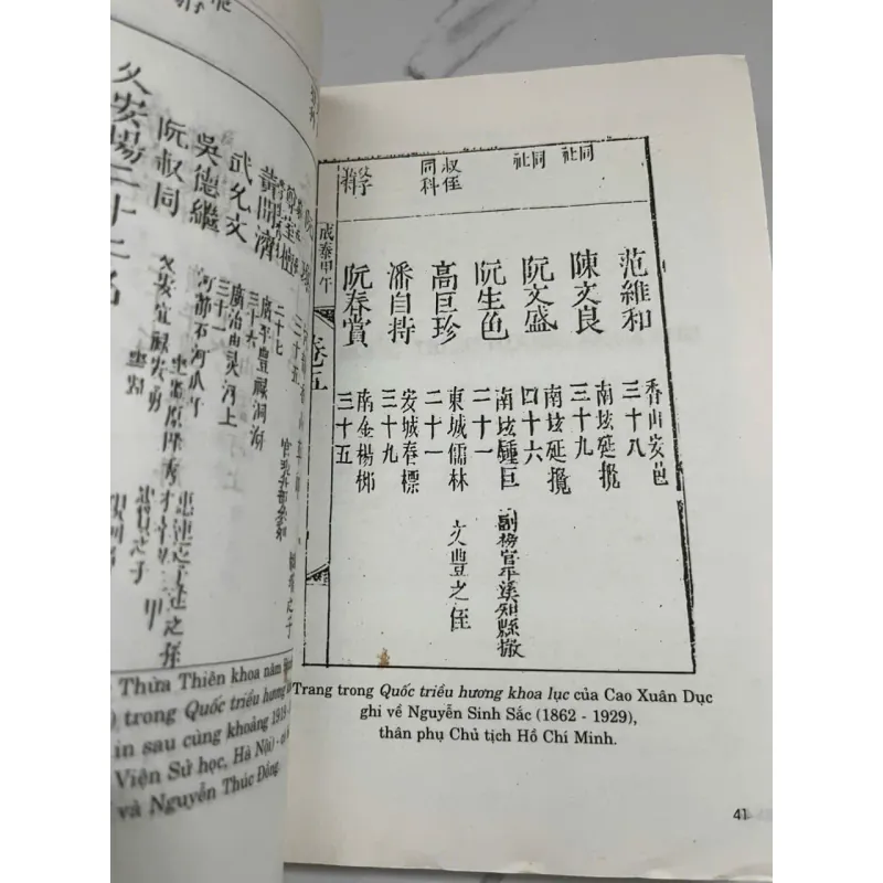 Quốc Triều Hương Khoa Lục - Cao Xuân Dục - Lịch sử / Khoa cử 1006589