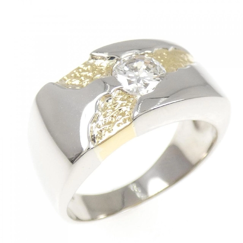 Nhẫn kim cương PT900/K18YG 0.5CT - Hàng hiệu Authentic 845587