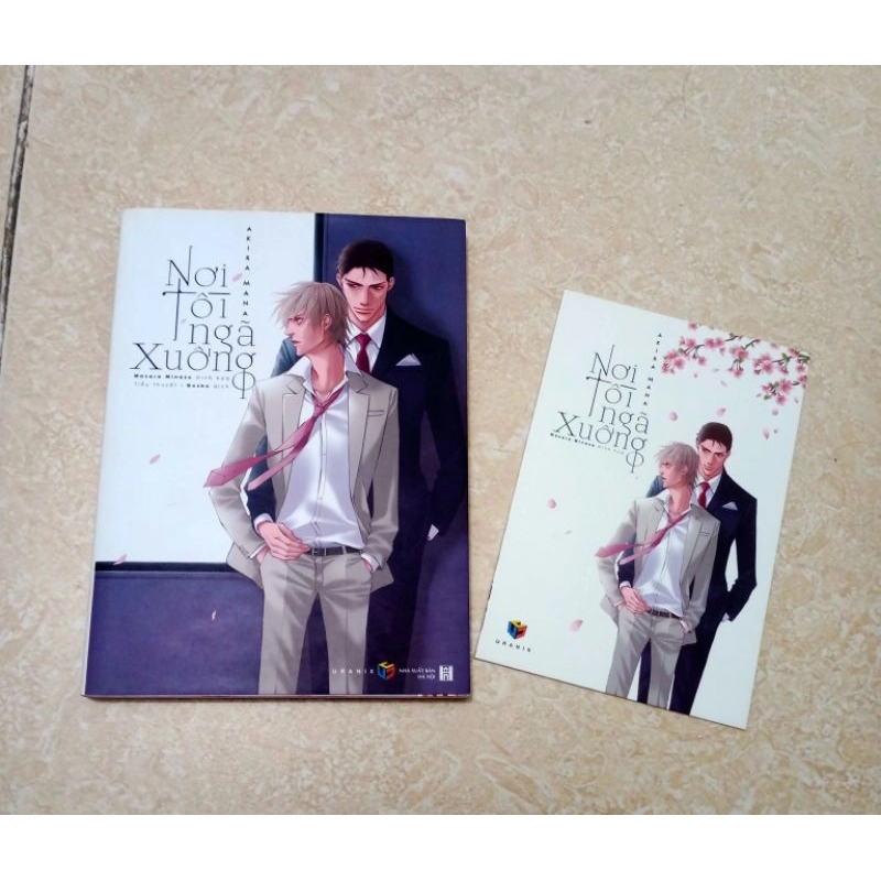 Nơi tôi ngã xuống kèm postcard (sách cũ, chất lượng đọc) 505939