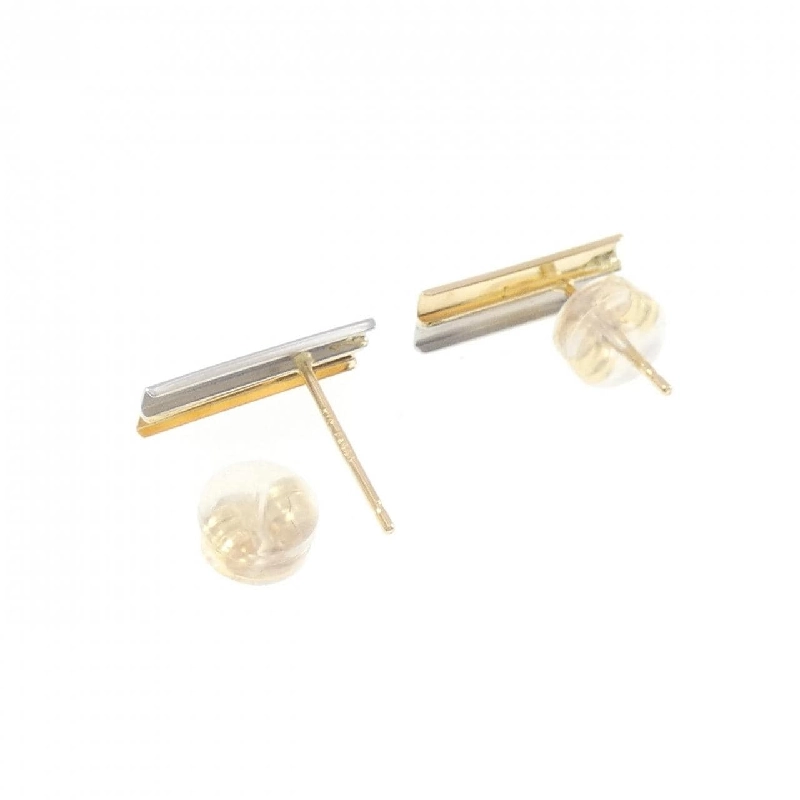 K18YG/PT900 Bông tai - Hàng hiệu Authentic 868698