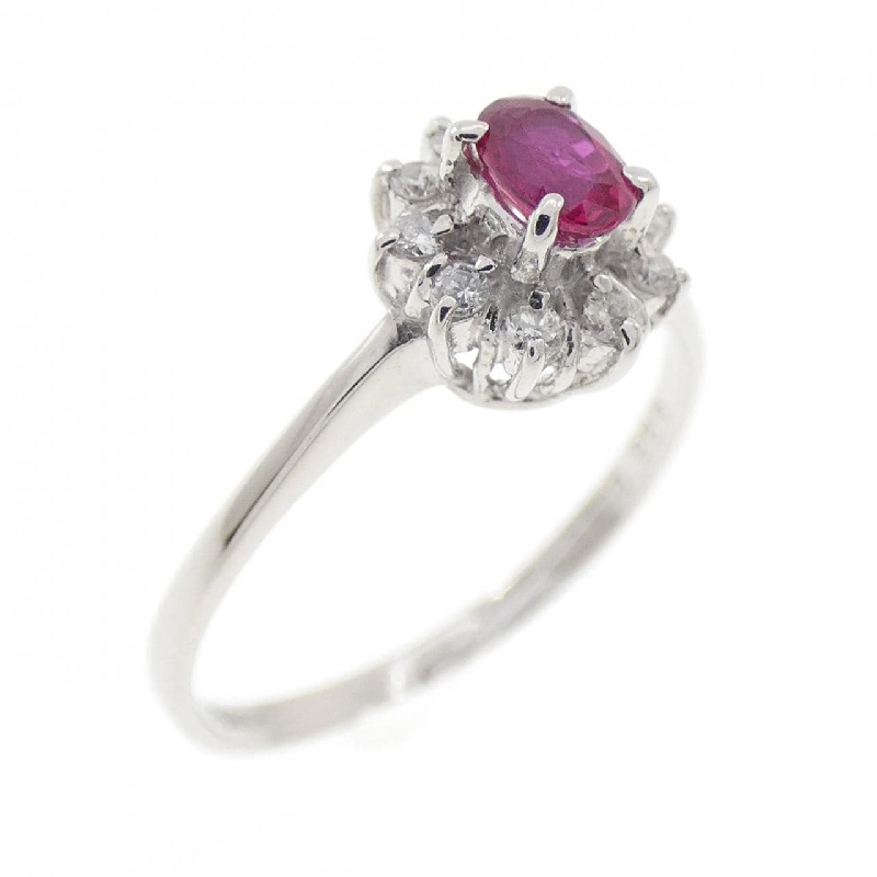 Nhẫn Ruby PT900 0.23CT - Hàng hiệu Chính hãng 852632