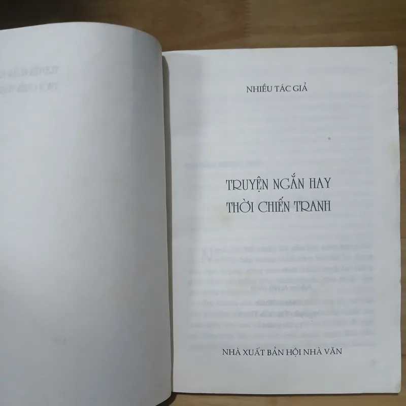 Truyện Ngắn Hay Thời Chiến Tranh - Bảo Ninh, Sơn Nam... 560153
