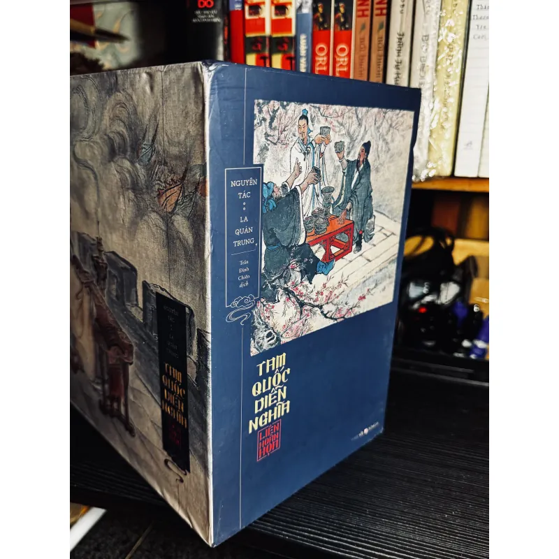 Box Tam quốc diễn nghĩa liên hoàn hạ 1025376