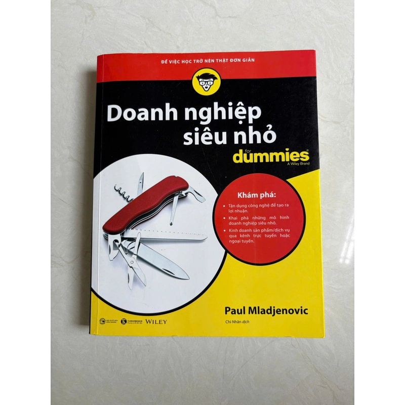 [SÁCH] Doanh nghiệp siêu nhỏ dummies 530572