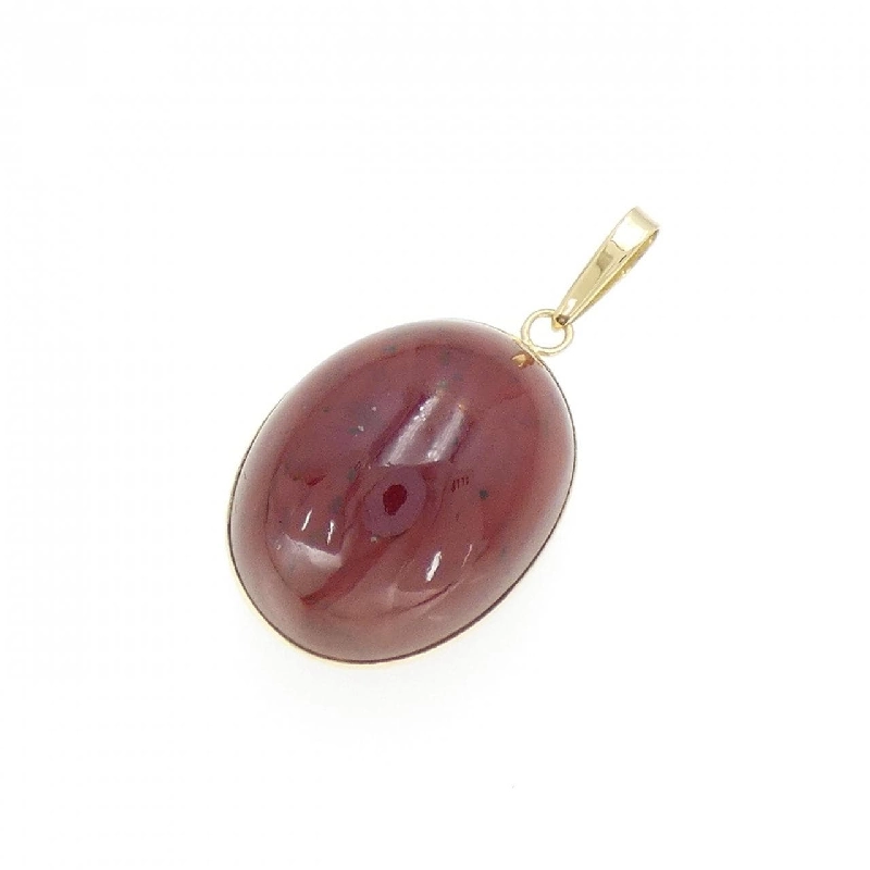 Mặt dây chuyền Garnet 18KYG - Hàng hiệu Authentic 865314