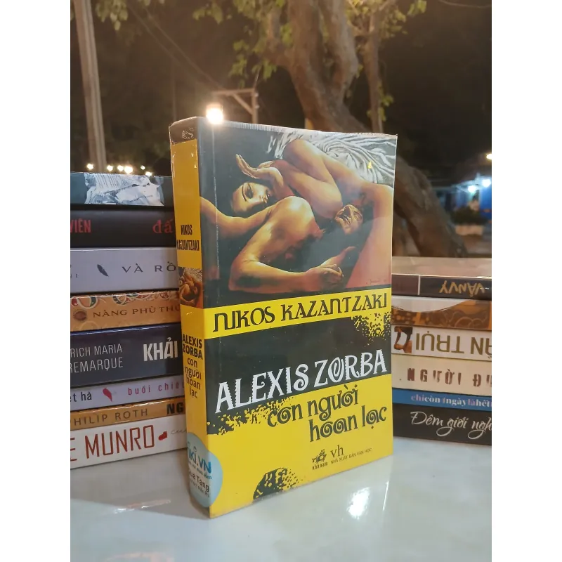 ALEXIS ZORBA CON NGƯỜI HOAN LẠC - NIKOS KAZANTZAKIS (DƯƠNG TƯỜNG DỊCH) 1032975