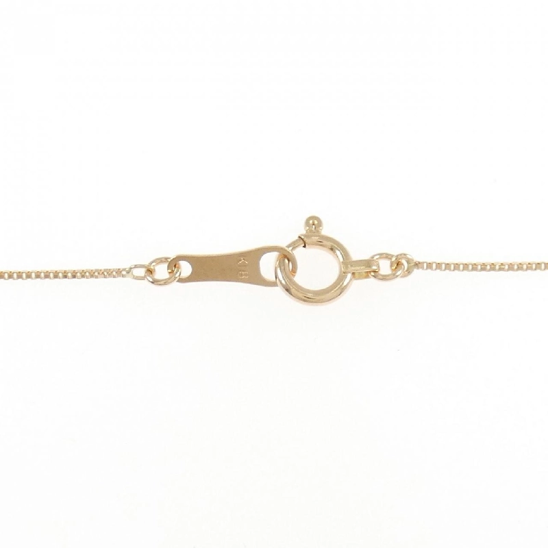 K18PG Hoa Hồng Ruby Dây Chuyền - Hàng hiệu Chính hãng 864199