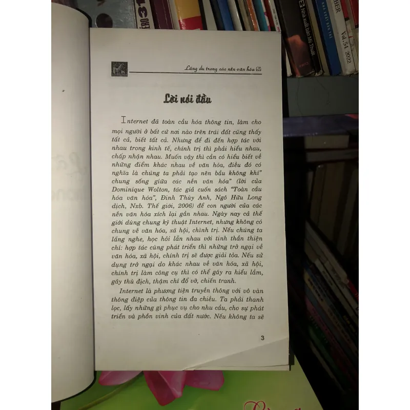 Lãng du trong các nền văn hoá - Lương Văn Hồng 726823