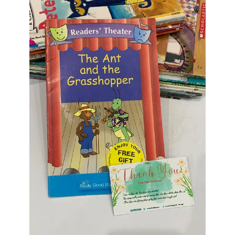 Readers' Theater: The Ant and the Grasshopper – Really Good Stuff 559662