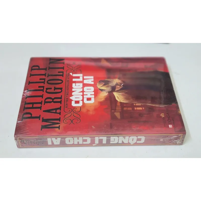 Tiểu thuyết trinh thám "Công lý cho ai" - tác giả: Phillip Margolin 719274