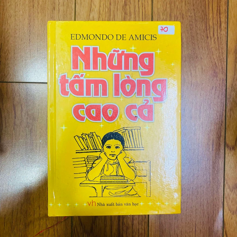 Những tấm lòng cao cả (Edmondo De Amicis)#HATRA- BÌA CỨNG 320613