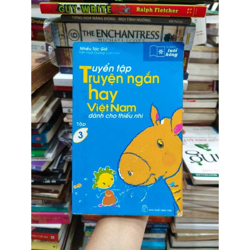Tuyển tập truyện ngắn hay Việt Nam dành cho thiếu nhi 🌱 505999