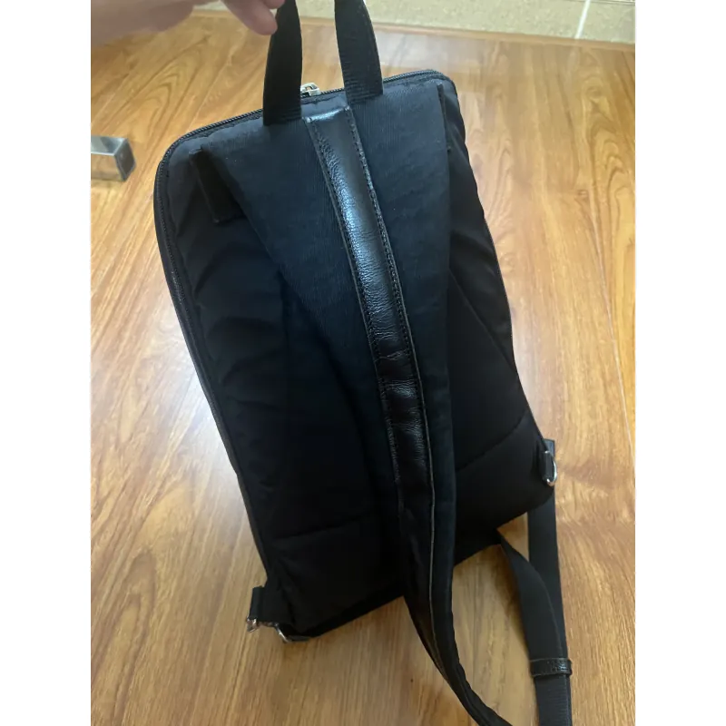 Túi nam 18x30x7 đeo chéo da thật 2hand 992642