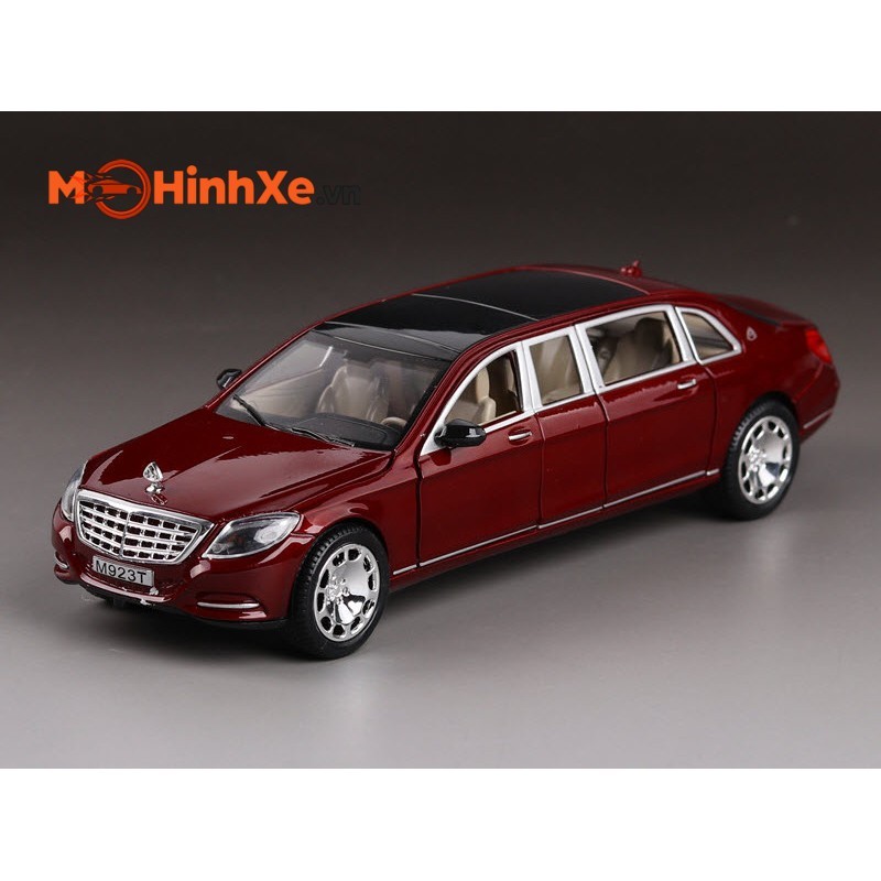 Xe mô hình Limo Mercedes S600 Pullman 47