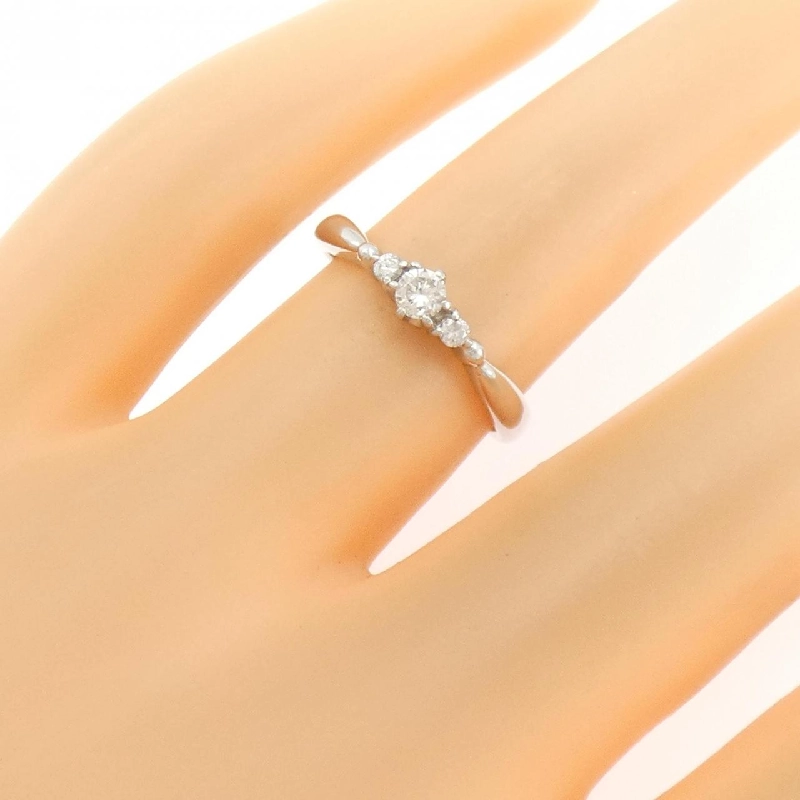 Nhẫn kim cương PT900 0.15CT - Hàng hiệu Authentic 854680