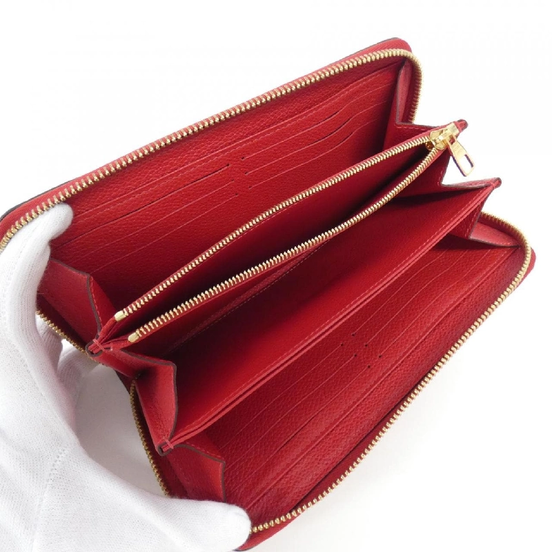 Ví Louis Vuitton Monogram Empreinte Zippy M63691 622967