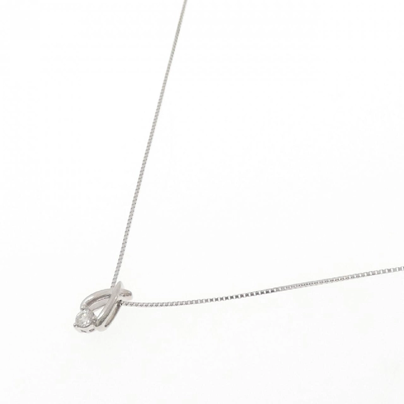 Dây chuyền kim cương PT900/PT850 0.104CT - Hàng hiệu Chính hãng 861057