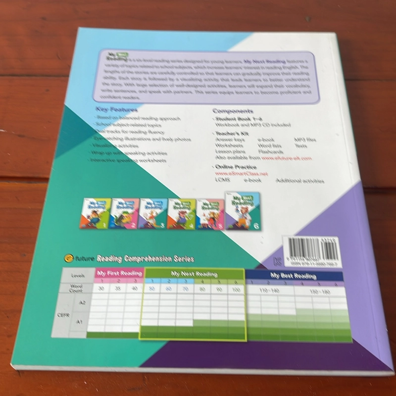 HỌC TIẾNG ANH My next reading 6 537738