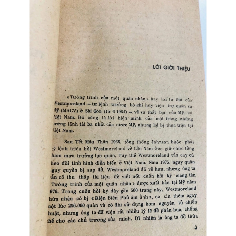 📘 TƯỜNG TRÌNH CỦA MỘT QUÂN NHÂN 531189