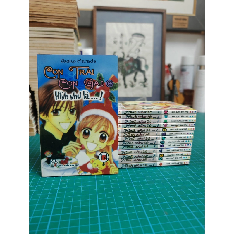 Truyện tranh con trai con gái hình như là 492454