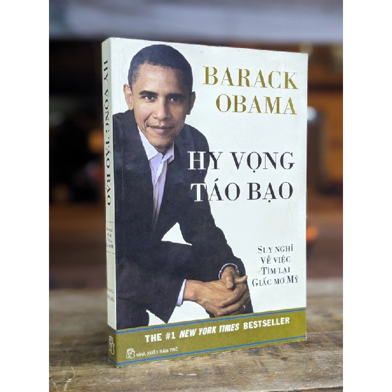 Hy vọng táo bạo - Barack Obama 315935