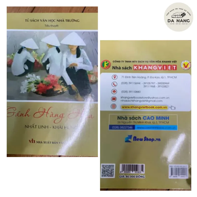 Gánh hàng hoa 557516