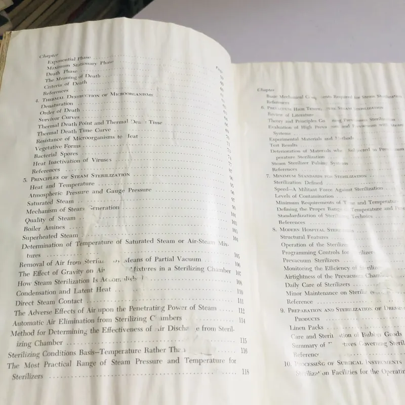 PRINCIPLES AND METHODS OF STERILIZATION IN HEALTH SCIENCES – Hard Cover 698184