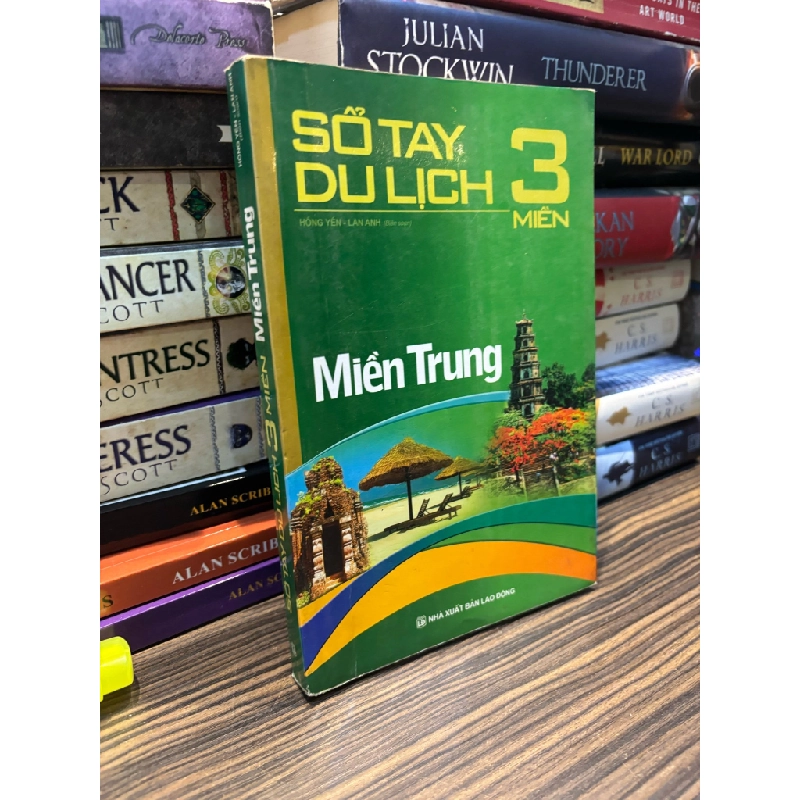 Sổ tay du lịch 3 miền, miền Trung - Hồng Yến & Lan Anh 335540