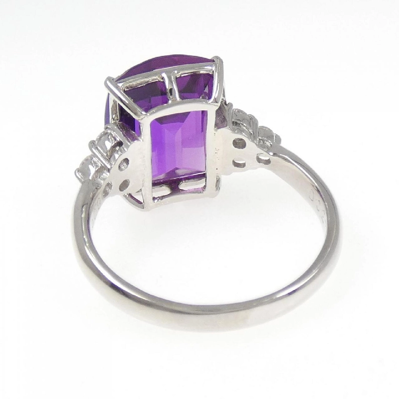 Nhẫn Sapphire tổng hợp PT900 8.065CT - Hàng hiệu Authentic 850398