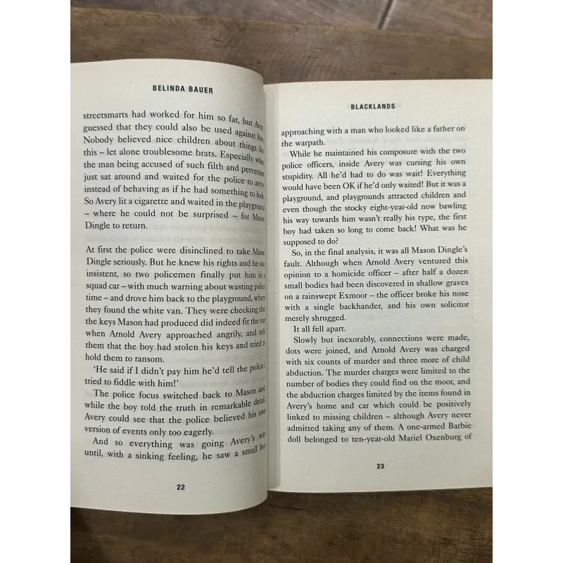 Blacklands - Belinda Bauer 746385