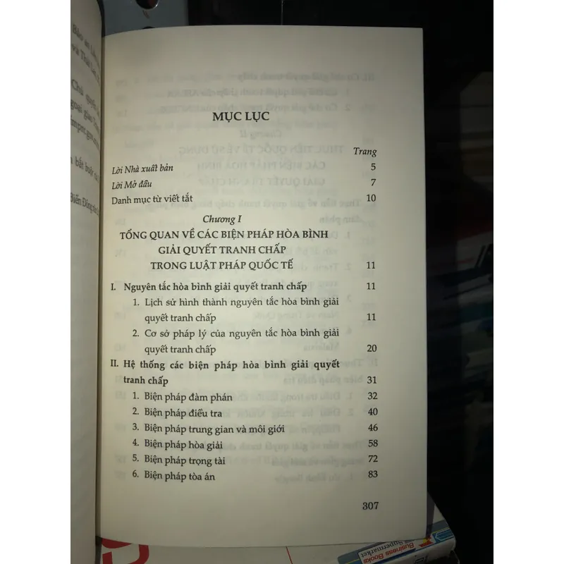 Giải quyết hoà bình, tranh chấp biên giới, lãnh thổ: lý thuyết và thực tiễn 626290