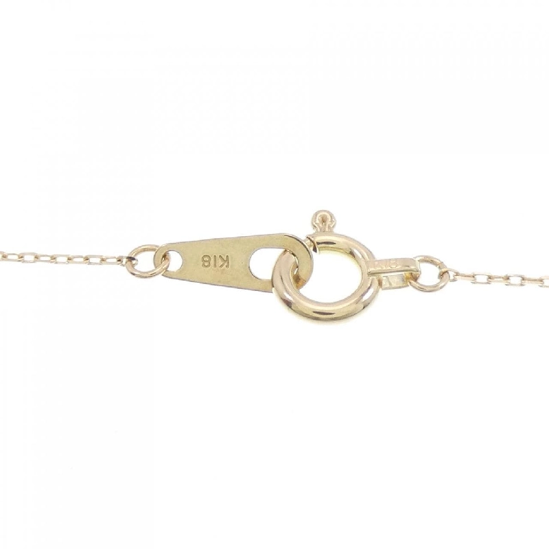 K18YG Dây chuyền kim cương 0.08CT - Hàng hiệu Chính hãng 868994