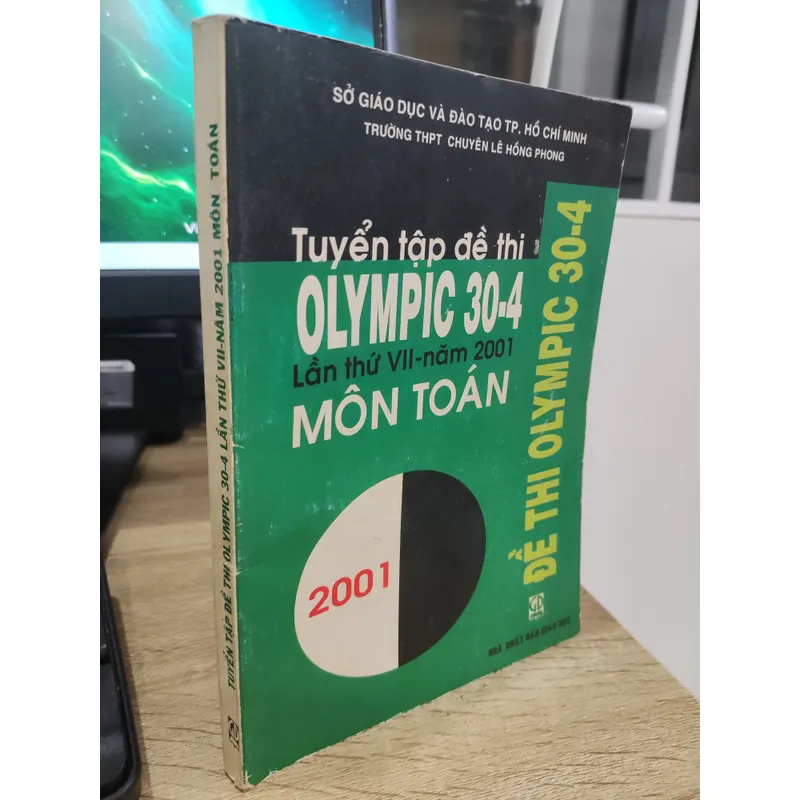 Tuyển tập đề thi Olympic 30-4 - Môn Toán - Lần thứ VII 1053550