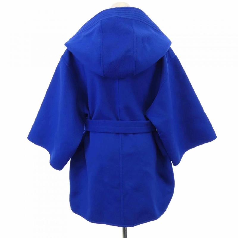 Áo khoác wrap màu xanh hoàng gia LOUIS VUITTON FOCO20QWE - Hàng hiệu Authentic 812680