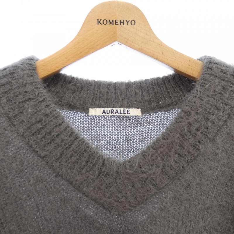 AURALEE A21AV03KM Áo len - Hàng hiệu Chính hãng 823468