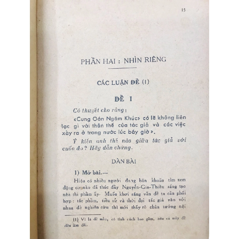 Luận đề về cung oán ngâm khúc - Khai Minh & Duy Diễn 125953