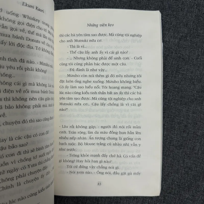 Lấp lánh - Ekuni Kaori 754595