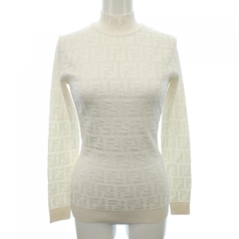 【Mã giảm giá】FENDI Áo len 645374