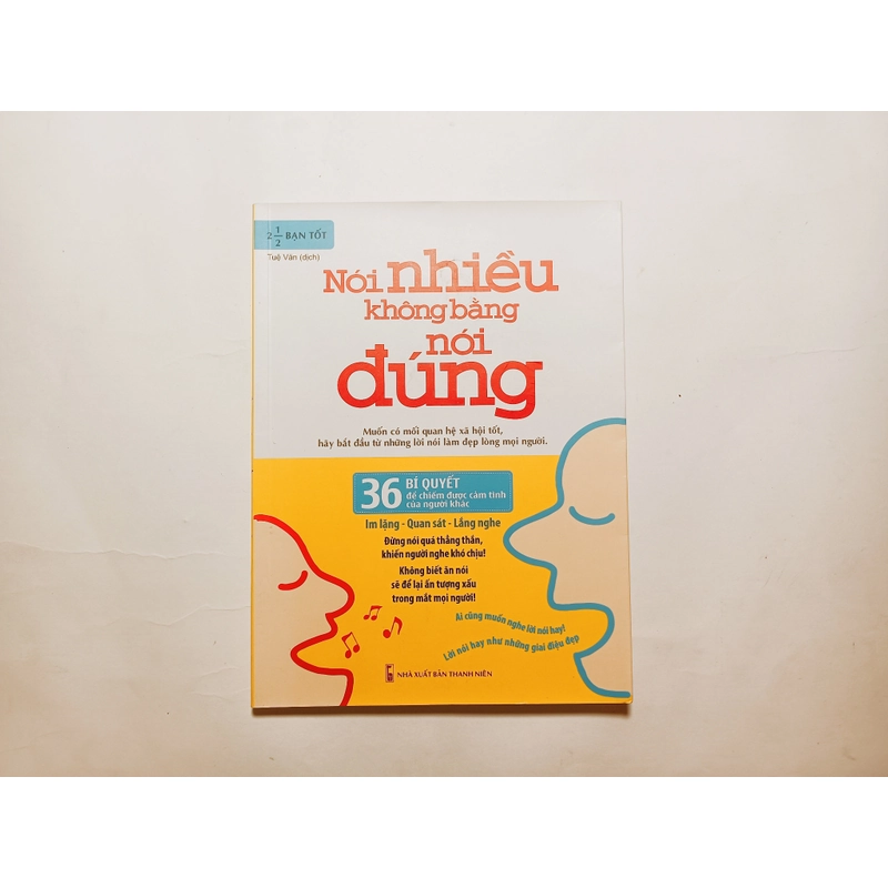 Nói Nhiều Không Bằng Nói Đúng - 36 Bí Quyết Để Chiếm Được Cảm Tình Của Người Khác

 499109