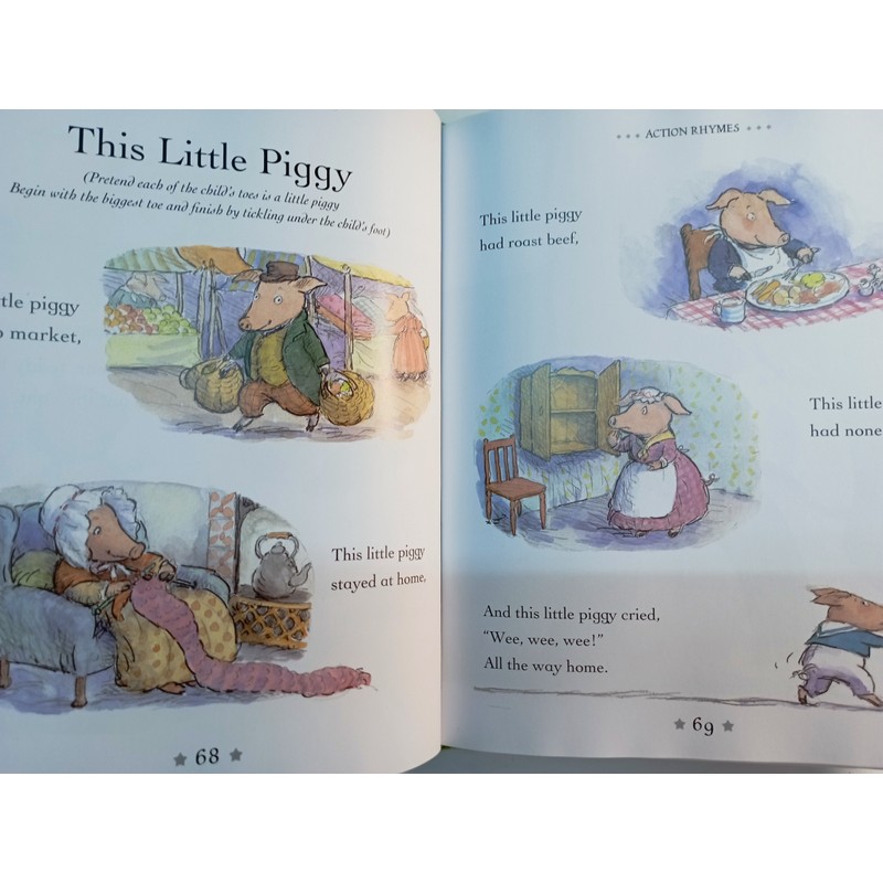 Sách tiếng Anh cho trẻ em Nursery Rhyme Treasury 117963