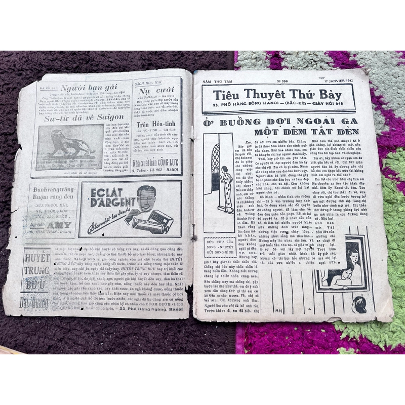 Tiểu thuyết thứ bảy số 394 (1942) 538461