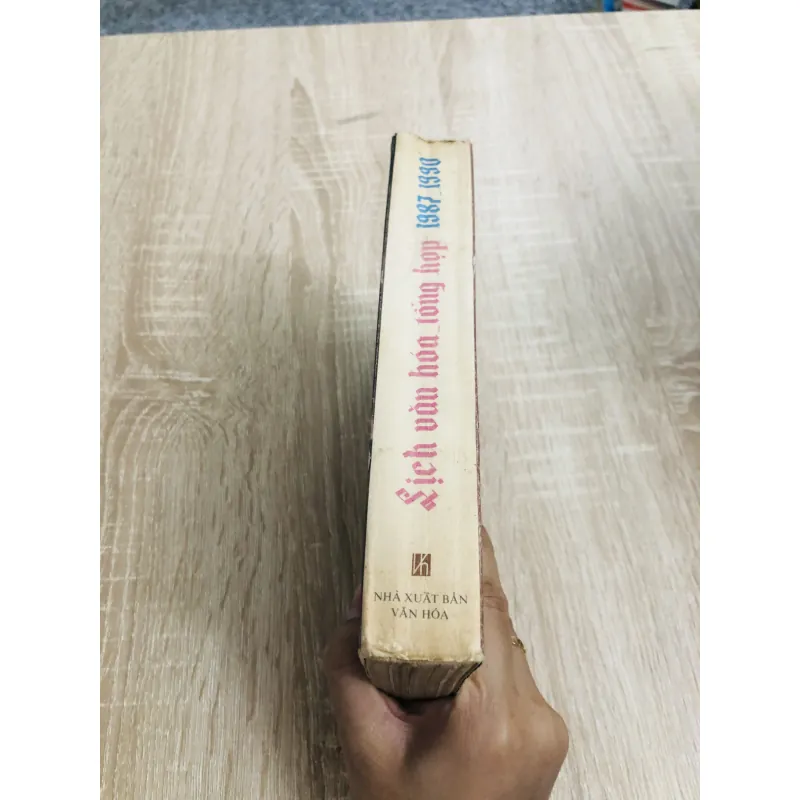 LỊCH VĂN HÓA TỔNG HỢP (ALMANACH) 1987 – 1990 970550