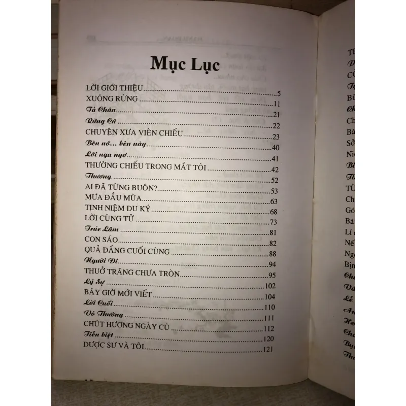 Chút hương ngày cũ - Hạnh Đoan 994548