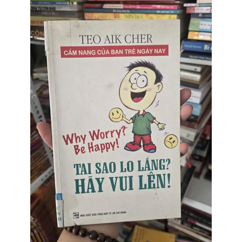 tại sao lo lắng - hãy vui lên 1010872