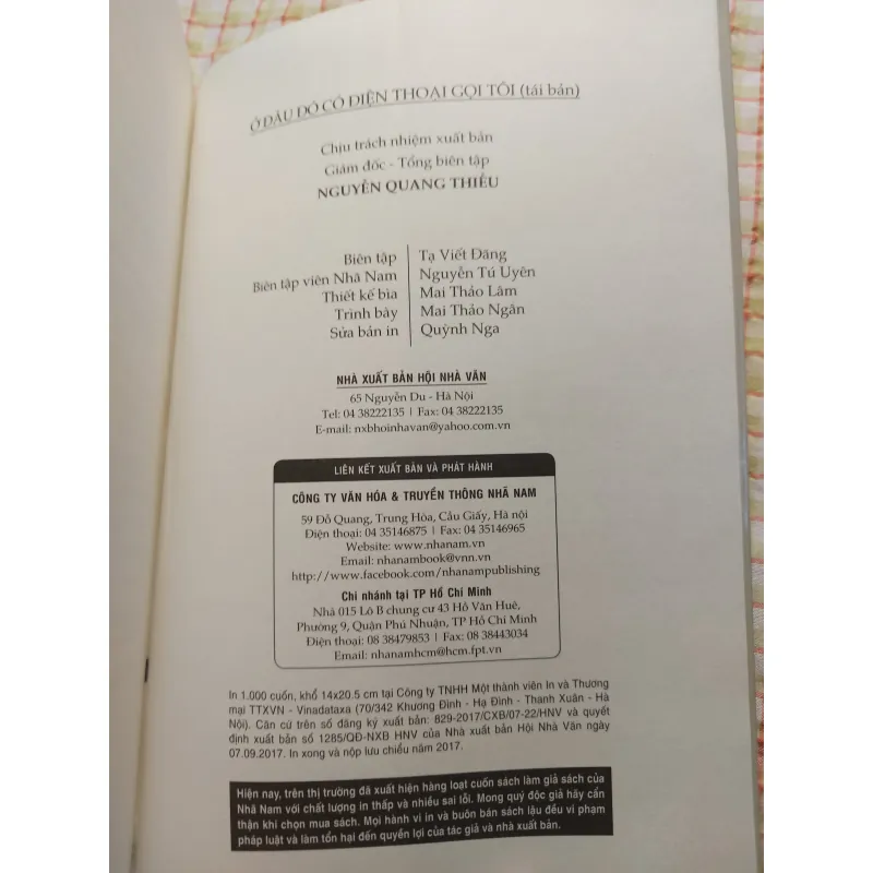 Ở ĐÂU ĐÓ CÓ ĐIỆN THOẠI GỌI TÔI - Shin Kyung Sook (Tác giả cuốn "Hãy chăm sóc mẹ") 782573