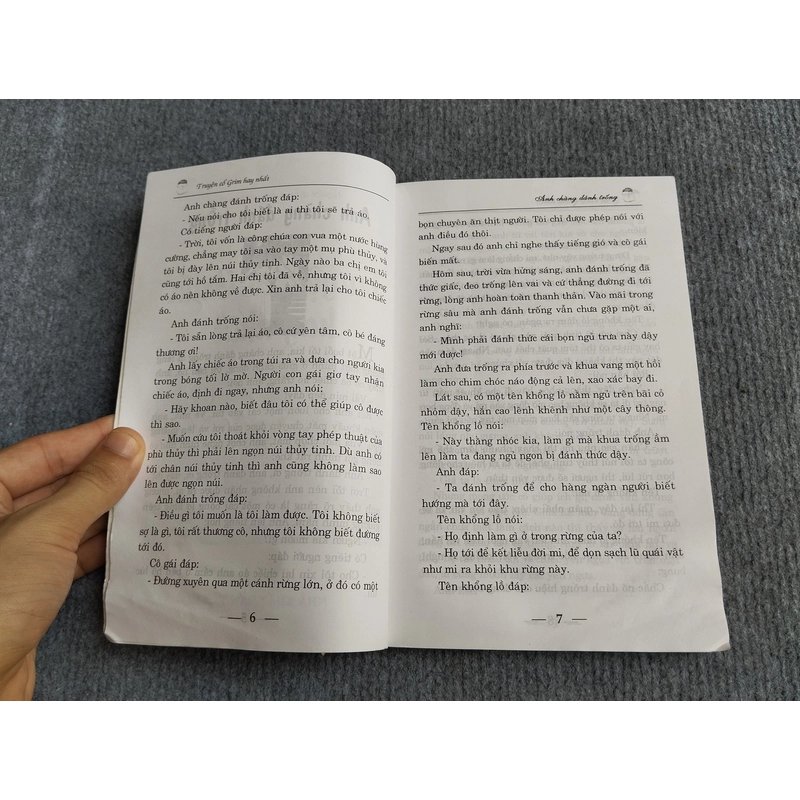 TRUYỆN CỔ GRIM HAY NHẤT 552830