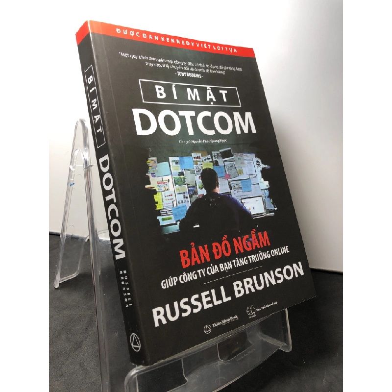 Bí mật Dotcom bản đồ ngầm giúp công ty của bạn tăng trưởng online 2021 mới 90% bẩn nhẹ Russell Brunson HPB0709 MARKETING KINH DOANH 458369