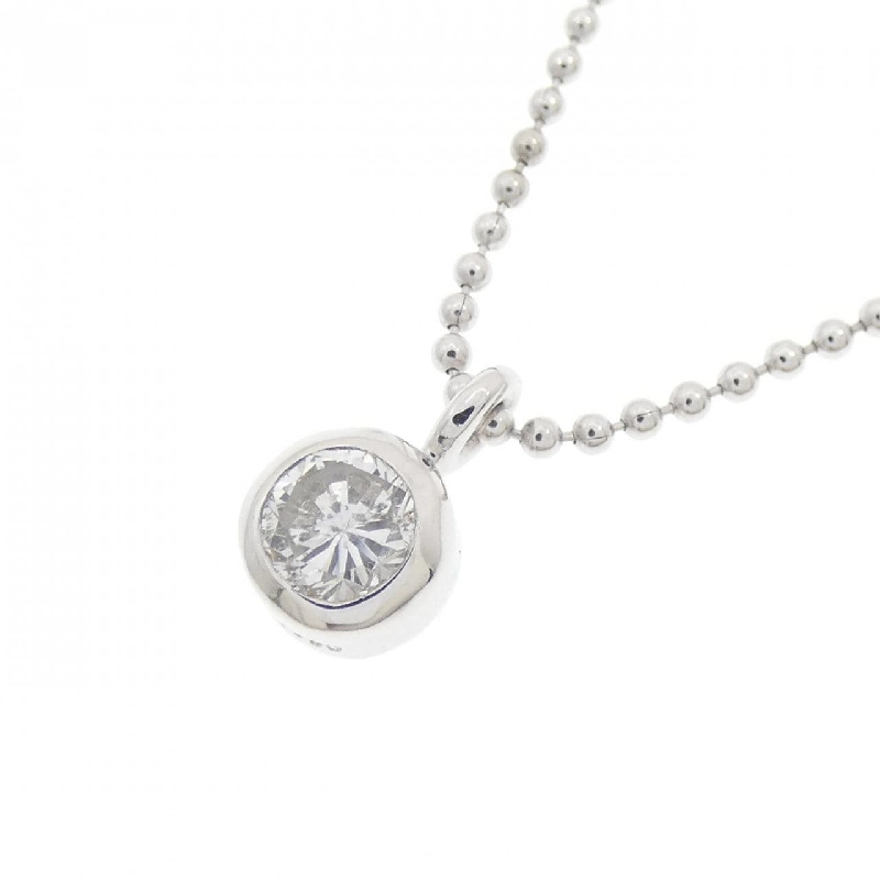 Dây chuyền kim cương Solitaire PT900/PT850 0.448 - Hàng hiệu Chính hãng 857964