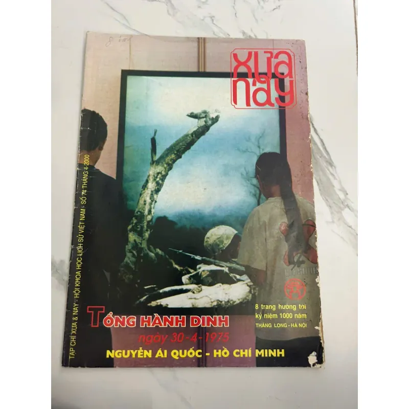 Tạp chí XƯA & NAY (Số 74, Tháng 4-2000) - Hội Khoa học Lịch sử Việt Nam 700360