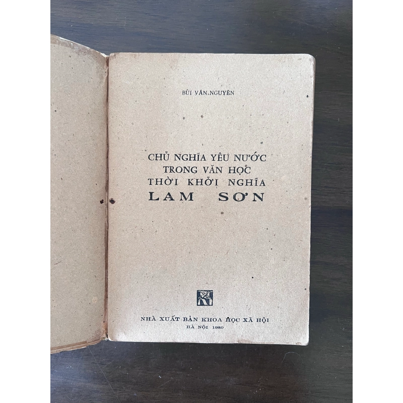 📖 Chủ nghĩa yêu nước trong văn học thời khởi nghĩa Lam Sơn 551627